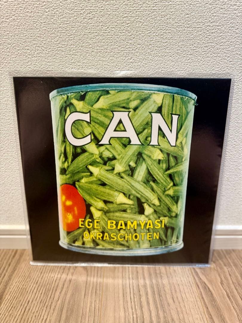 CAN レコード6枚セット Near Mint カラーバイナル多数
