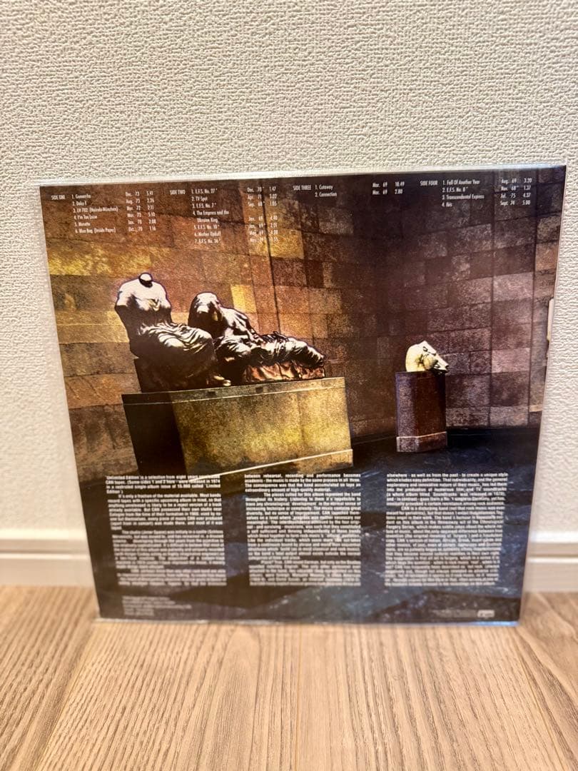 CAN レコード6枚セット Near Mint カラーバイナル多数