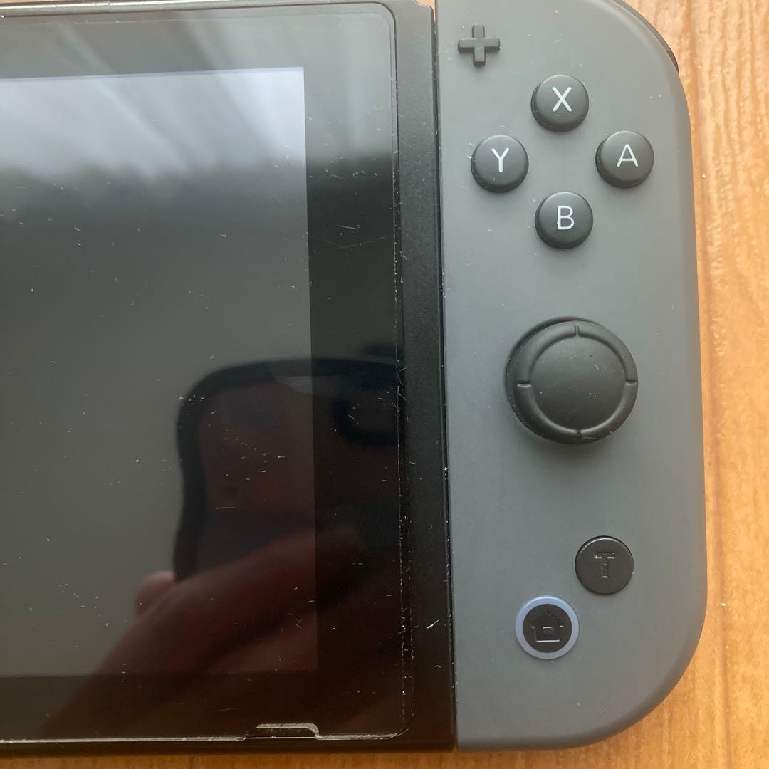 Nintendo Switch 本体 クラックあり