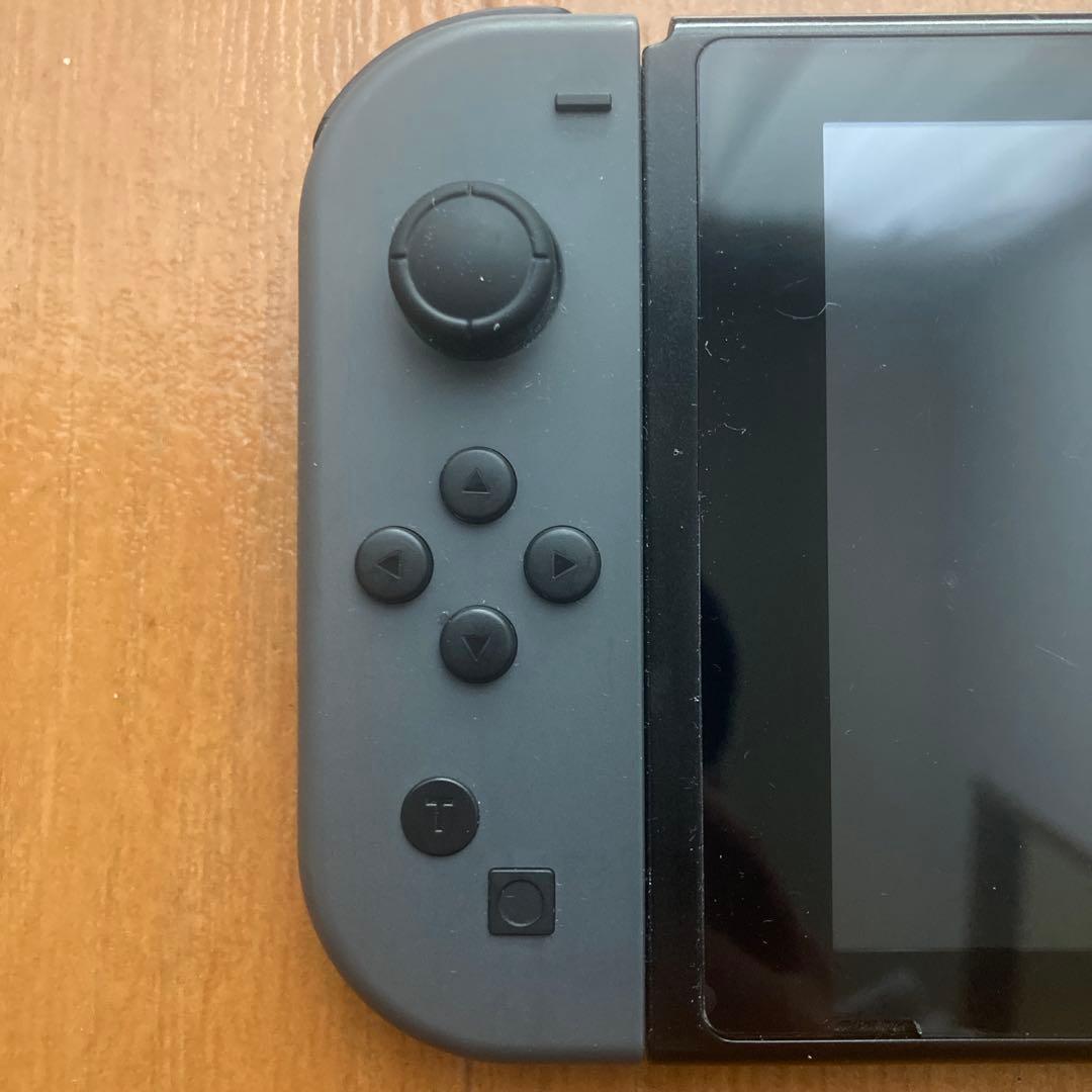 Nintendo Switch 本体 クラックあり