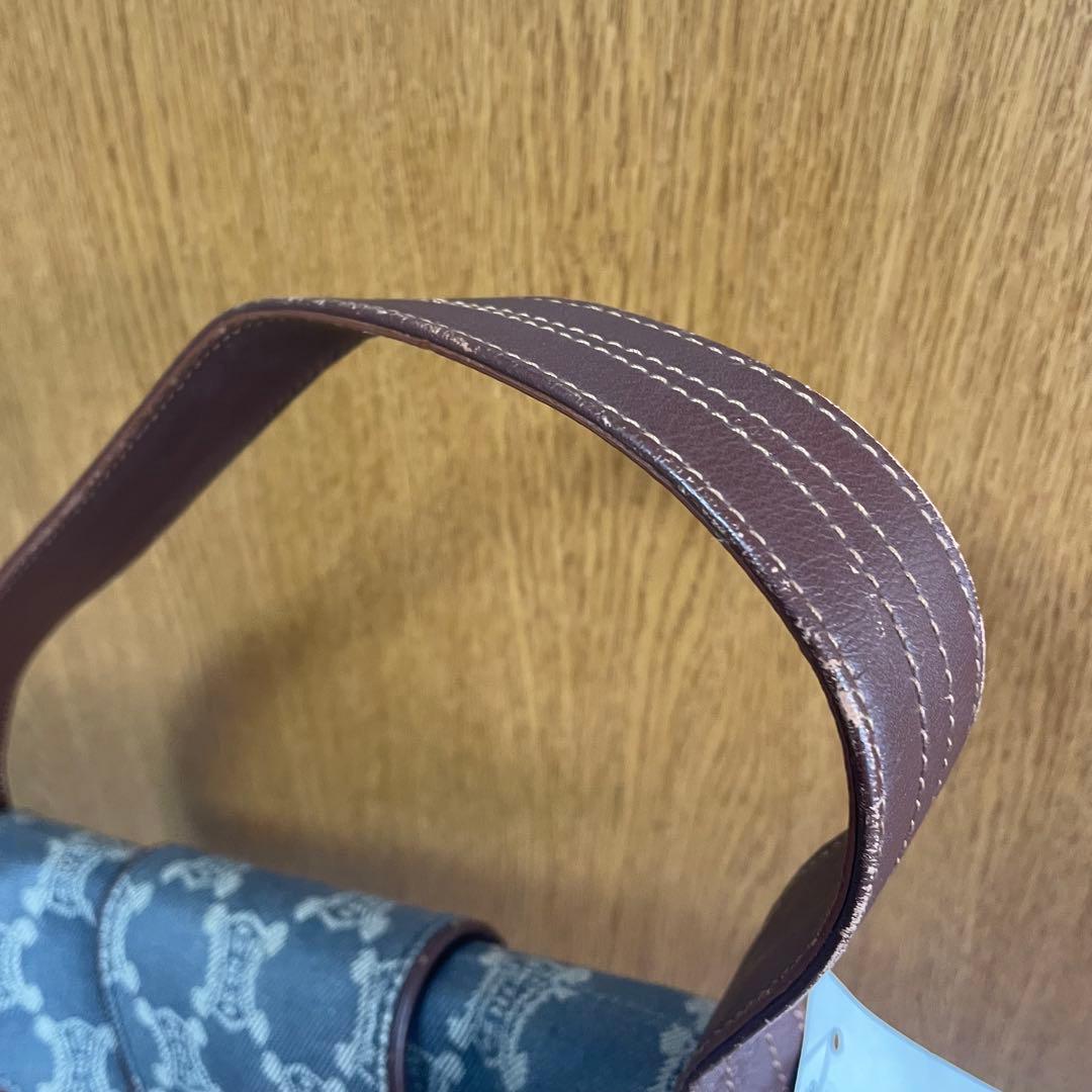 セリーヌ　デニム　バッグ