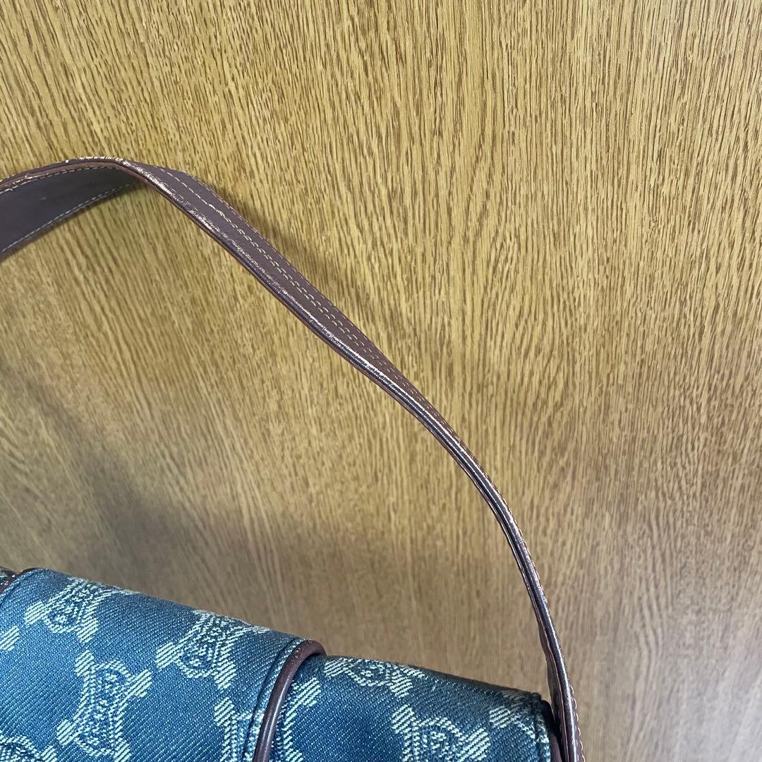 セリーヌ　デニム　バッグ