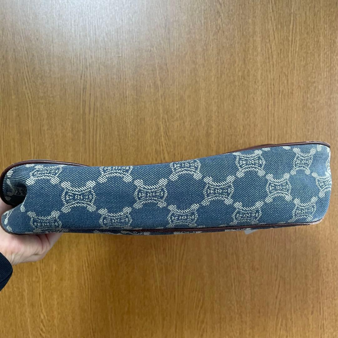 セリーヌ　デニム　バッグ