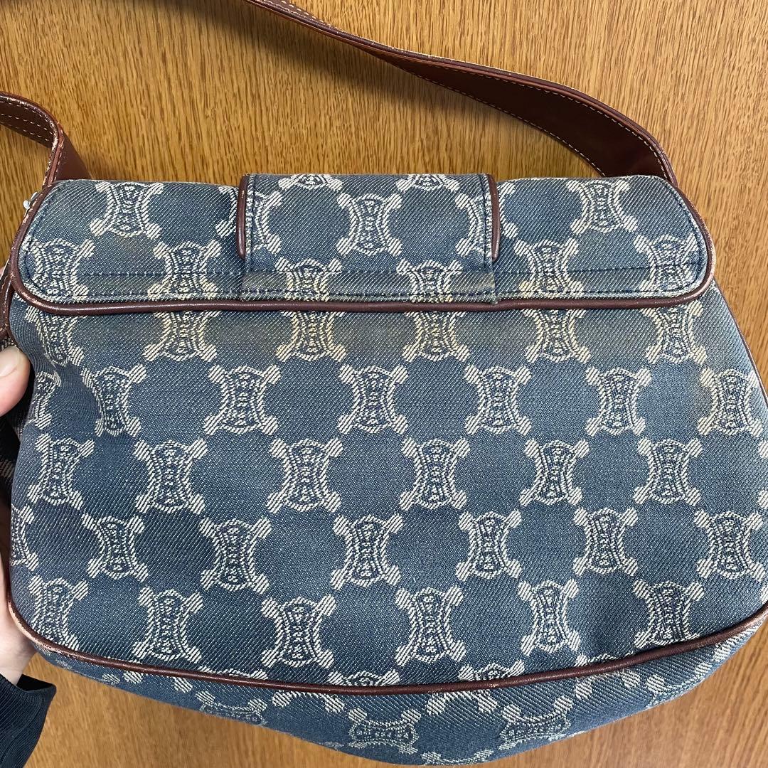 セリーヌ　デニム　バッグ