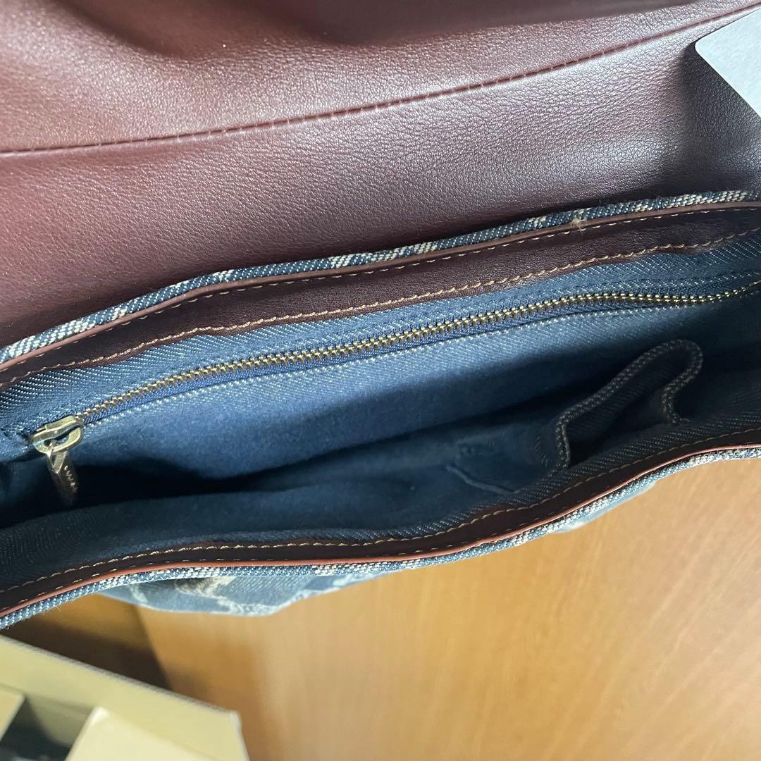 セリーヌ　デニム　バッグ