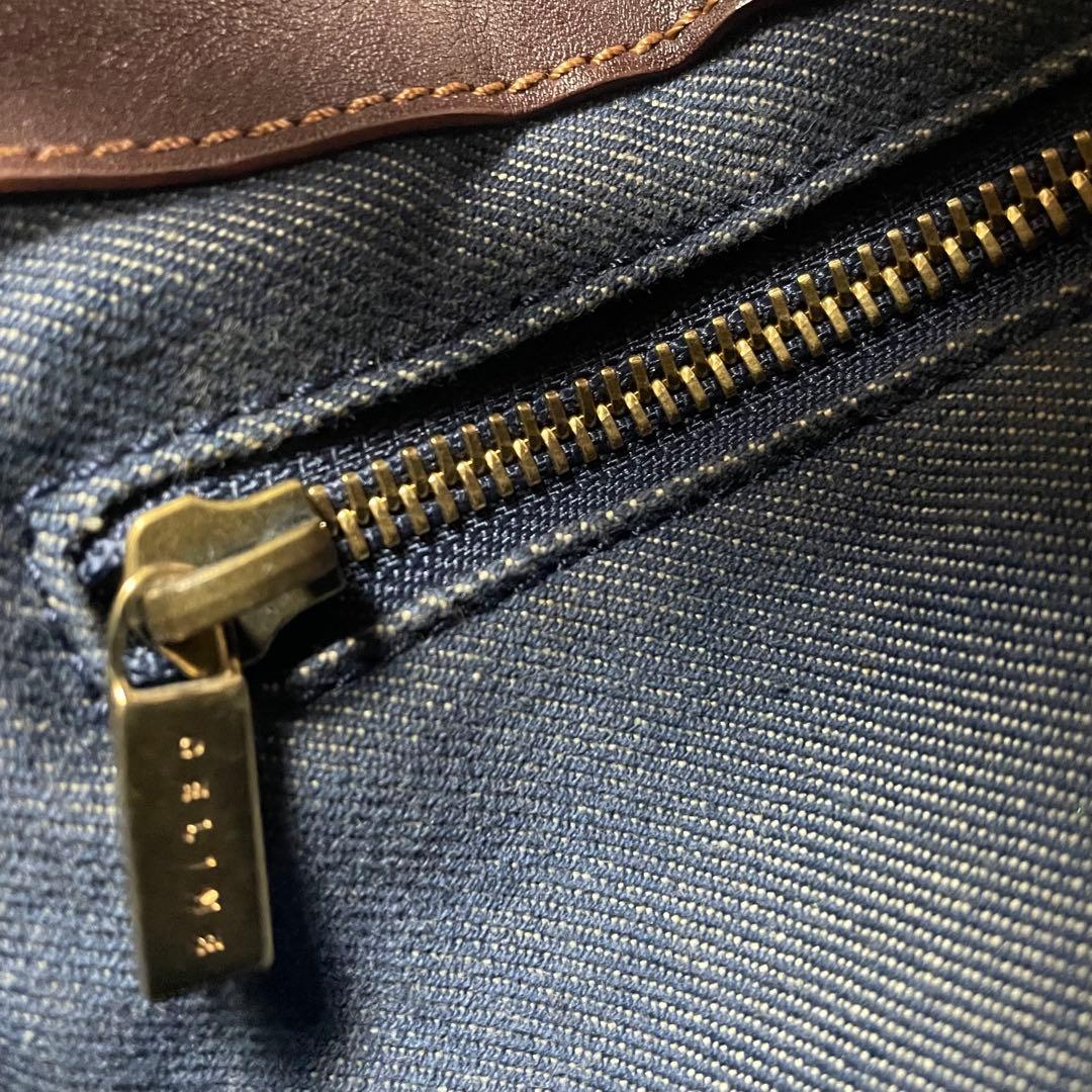 セリーヌ　デニム　バッグ