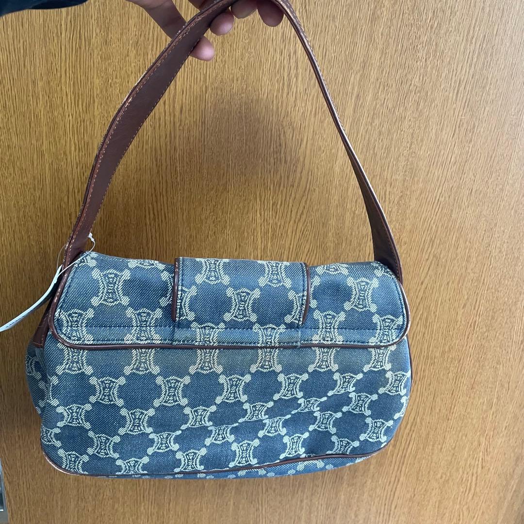 セリーヌ　デニム　バッグ