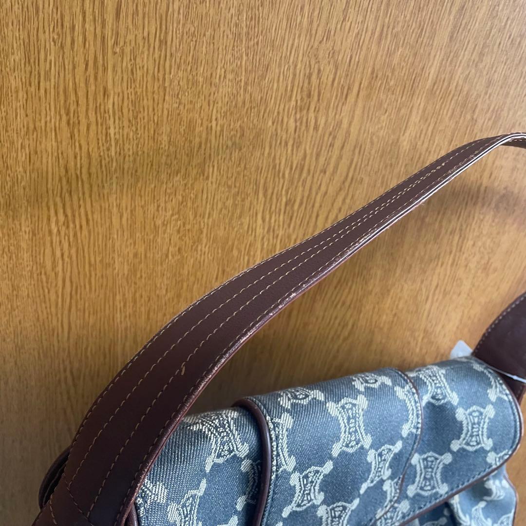 セリーヌ　デニム　バッグ