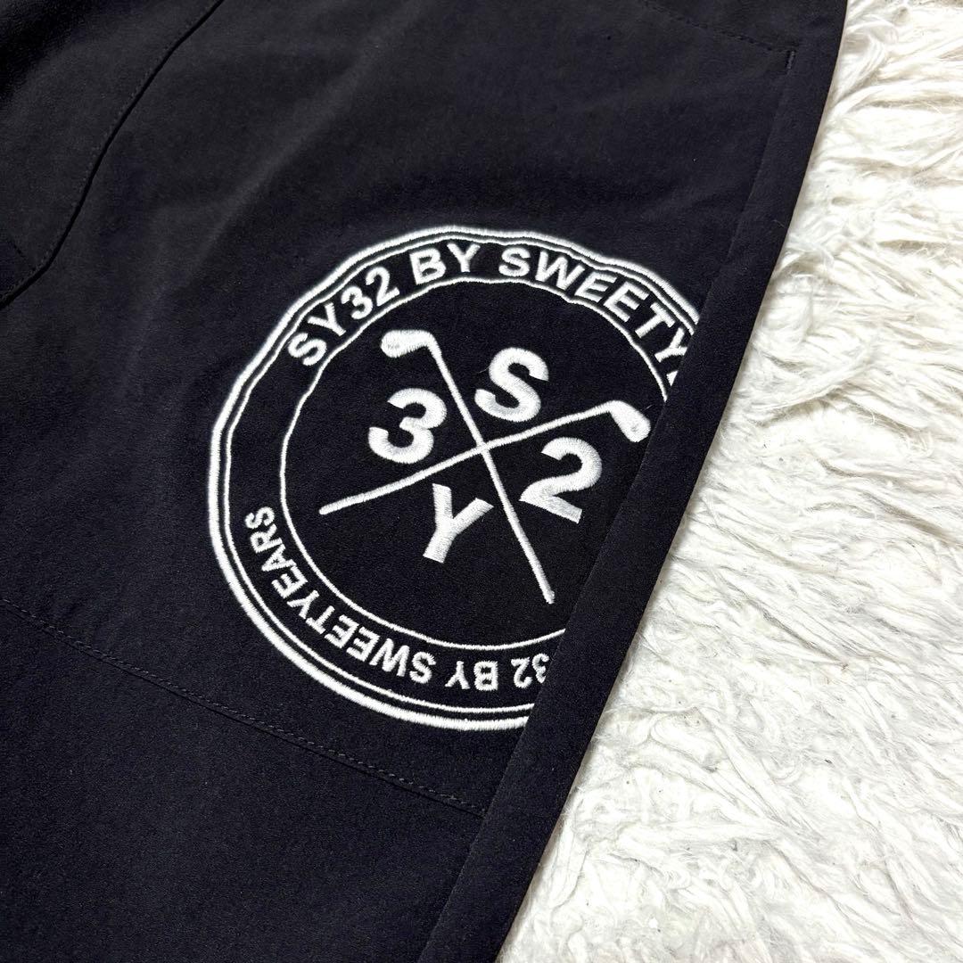 極々美品✨SY32 by SWEET YEARS ゴルフ用ストレッチパンツ　XL