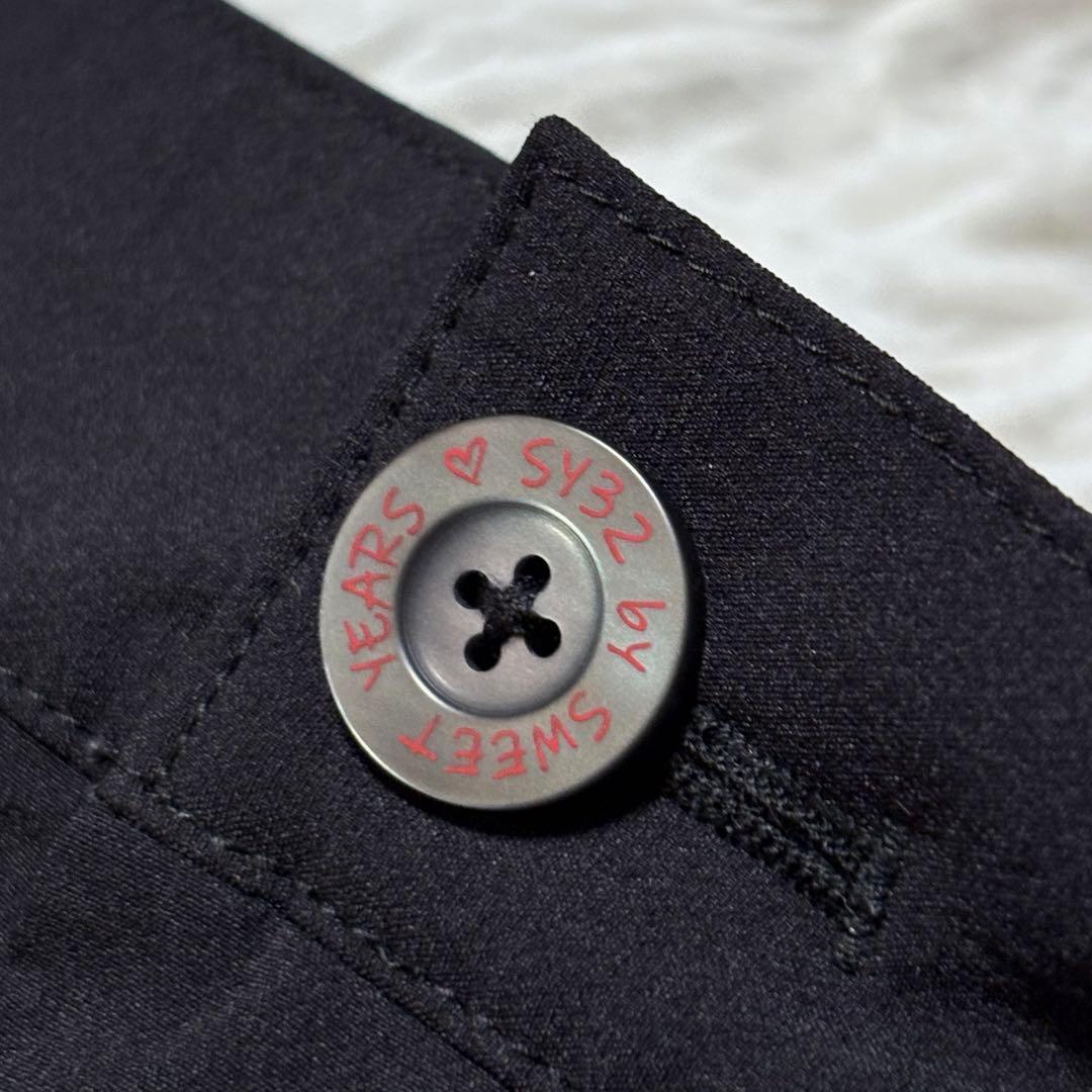 極々美品✨SY32 by SWEET YEARS ゴルフ用ストレッチパンツ　XL