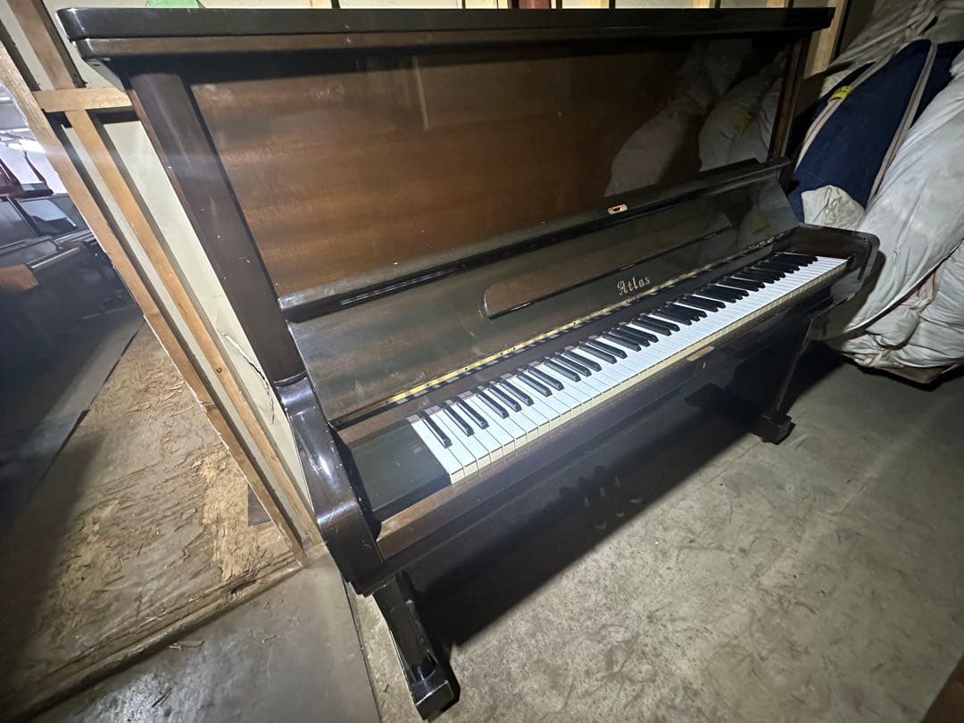 【mom】ATLAS A35H アップライトピアノ