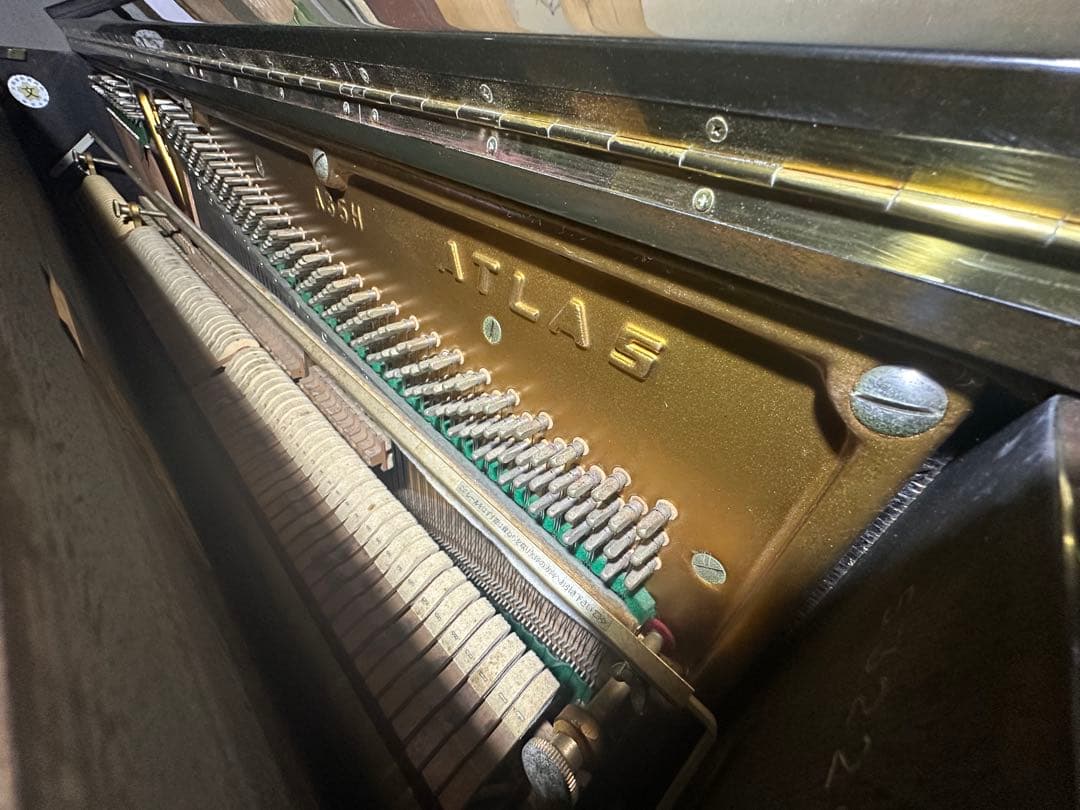 【mom】ATLAS A35H アップライトピアノ