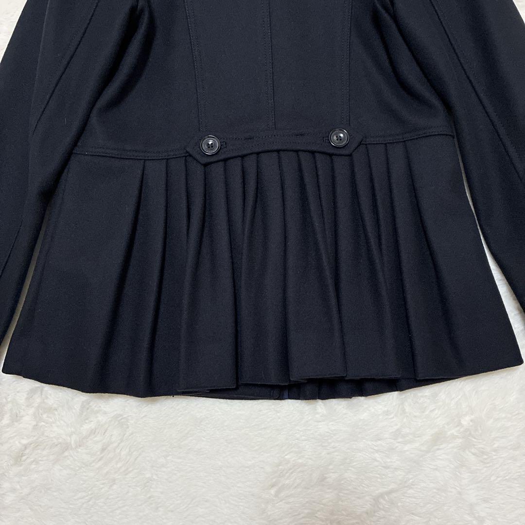 BURBERRY CHILDREN ウールコート 12Y 52cm チェック裏地