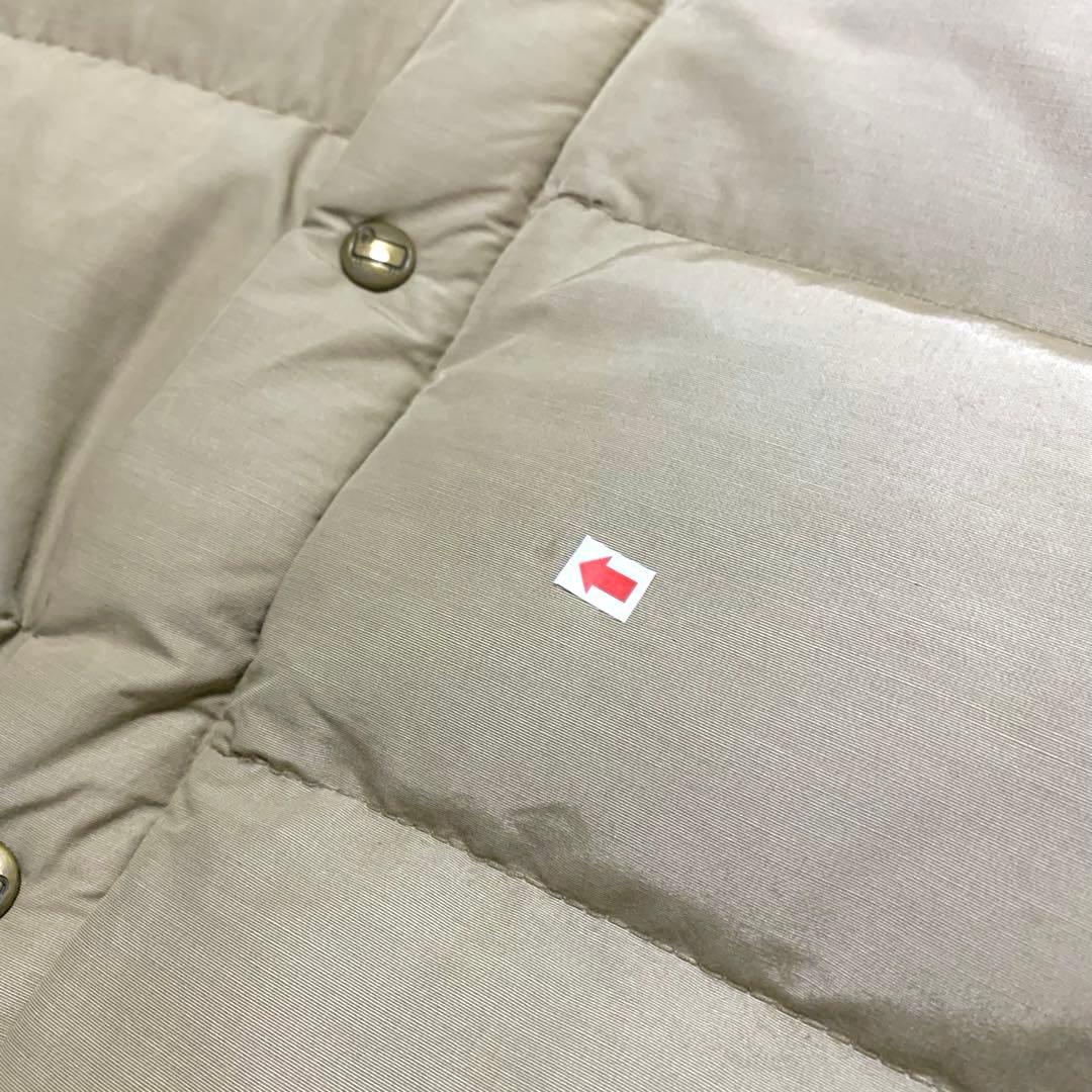 70-80s WOOLRICH ウールリッチ ダウンベスト 白タグ