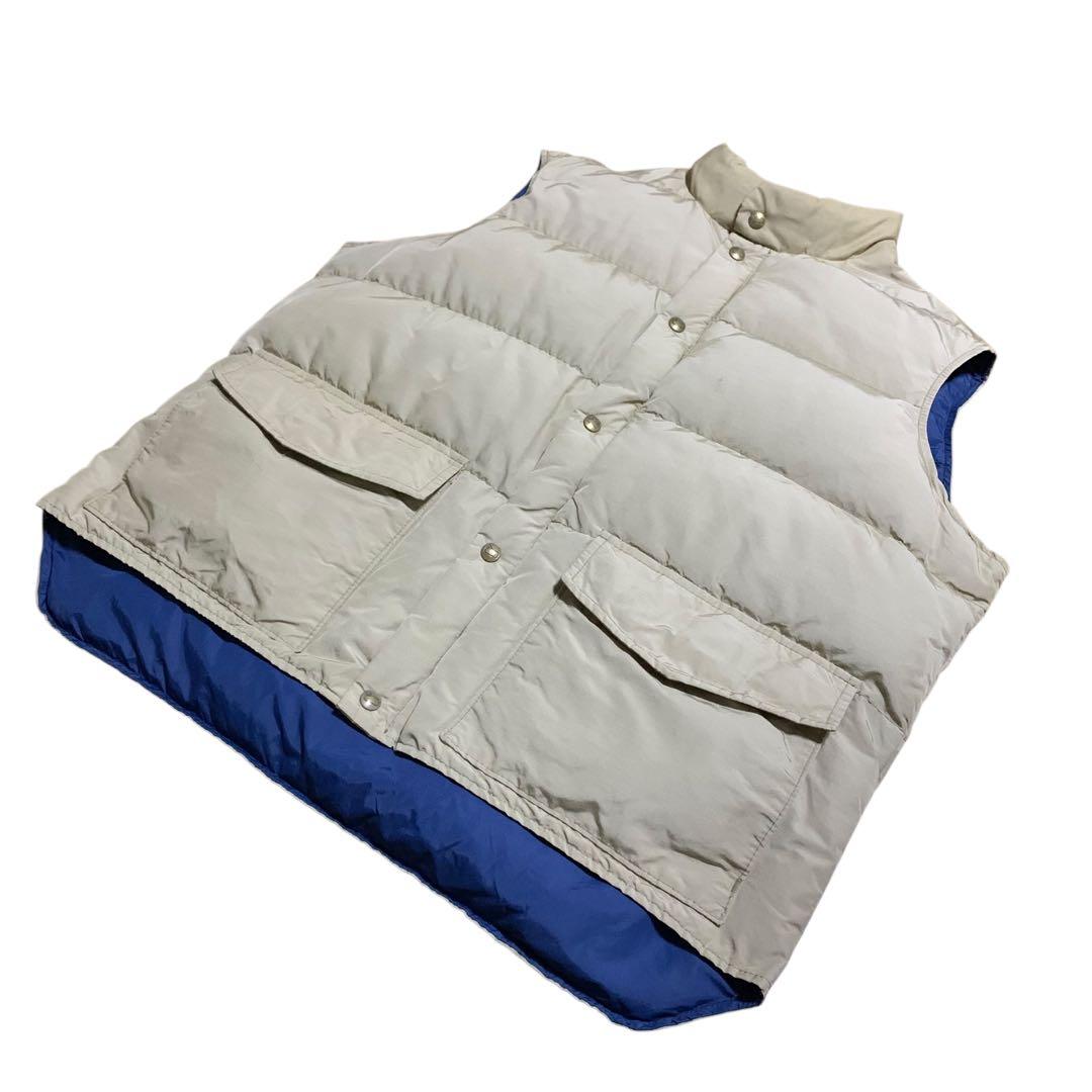 70-80s WOOLRICH ウールリッチ ダウンベスト 白タグ