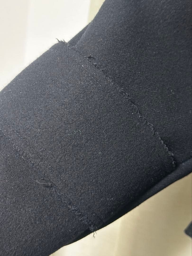 メゾンスペシャル　スーパー140メルトンダブルコート