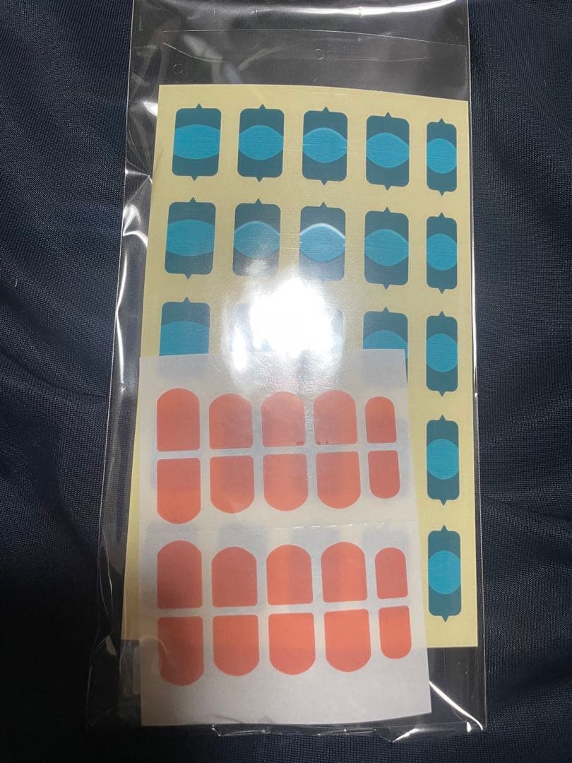 ネイルアート用手型マネキンとステッカーセット　認定モデルハンド