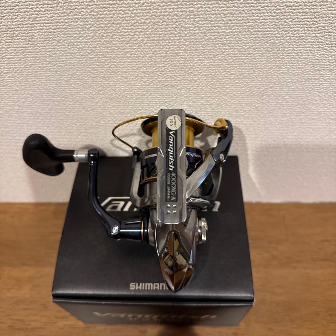シマノ 16ヴァンキッシュ4000XG