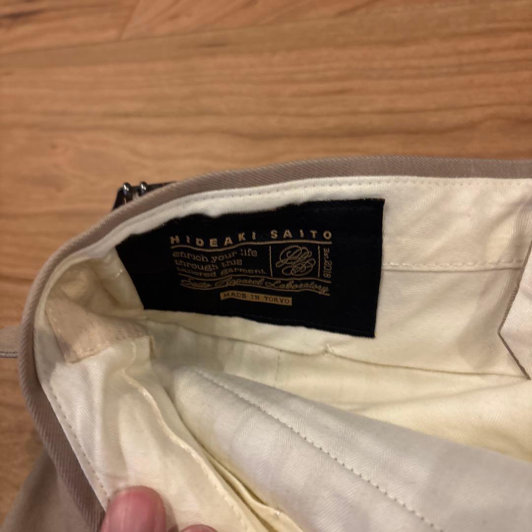 柿乃葉#002DressTrouser#ドレトラ#サンドベージュ#8