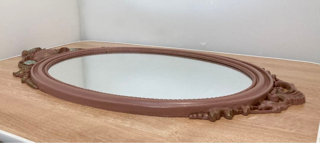 イタリア製アンティーク調ウォールミラー