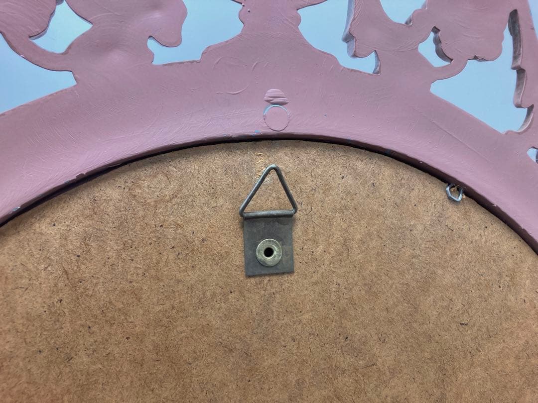 イタリア製アンティーク調ウォールミラー