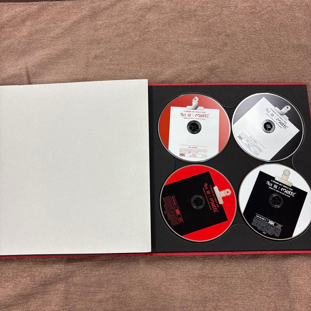 K-POP・アジア G-DRAGON 2017 WORLD TOUR Act III : Motte