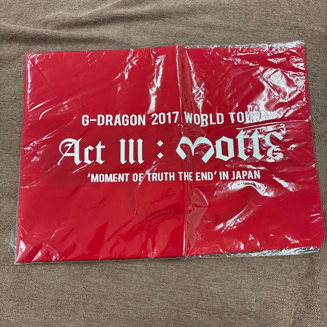 K-POP・アジア G-DRAGON 2017 WORLD TOUR Act III : Motte