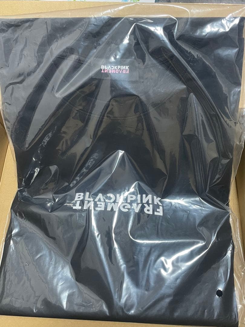 トップス FRAGMENT x BLACKPINK T-shirt Thunder