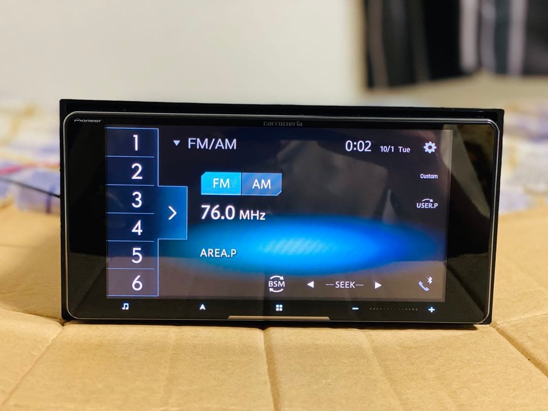 カロッツェリア AVIC-CW910dc カーナビ map data 2022