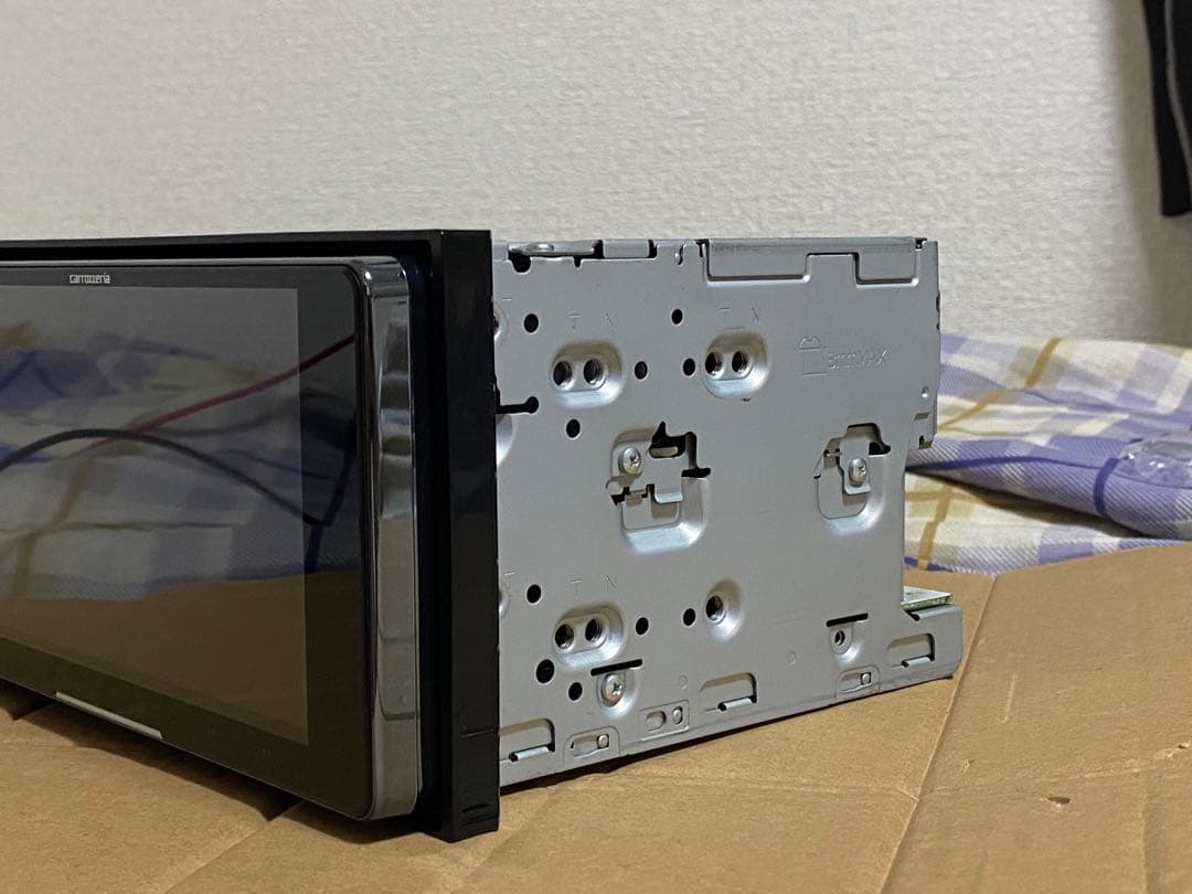 カロッツェリア AVIC-CW910dc カーナビ map data 2022