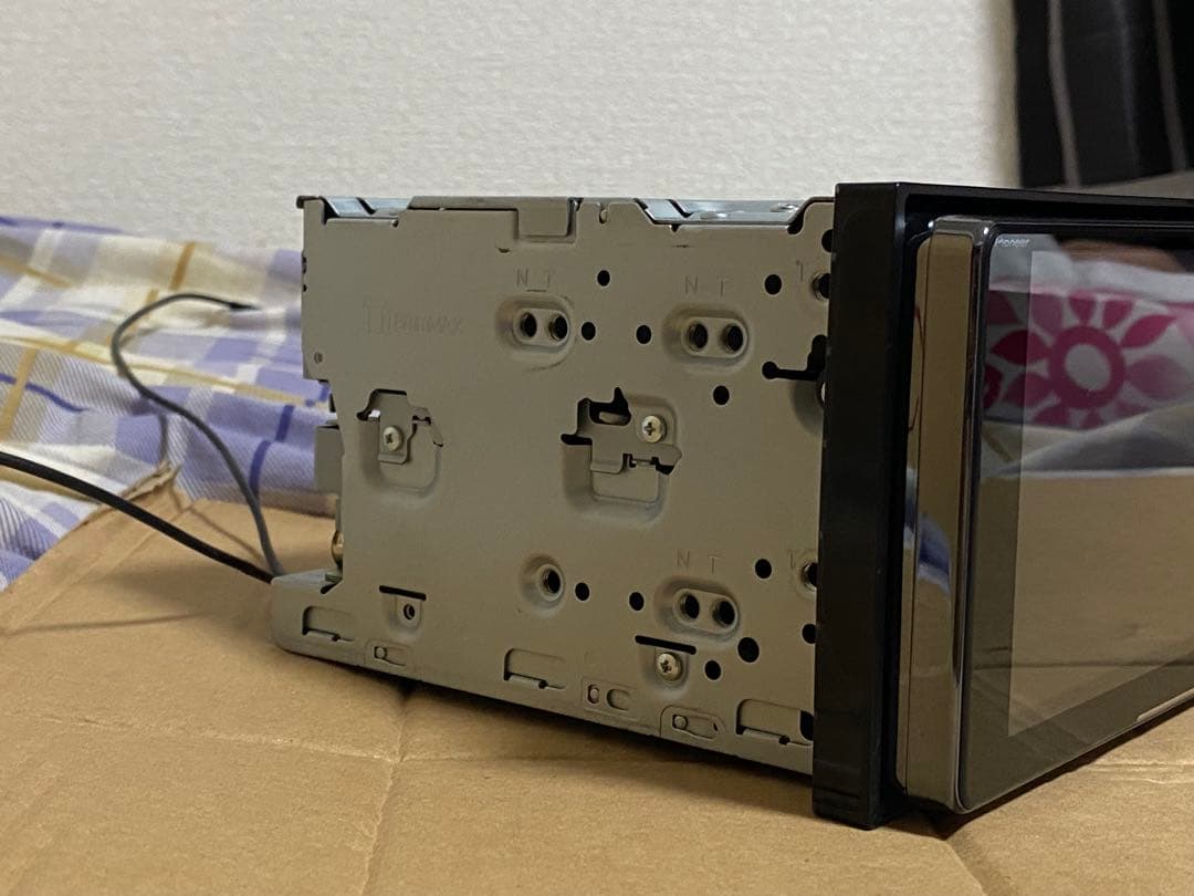 カロッツェリア AVIC-CW910dc カーナビ map data 2022