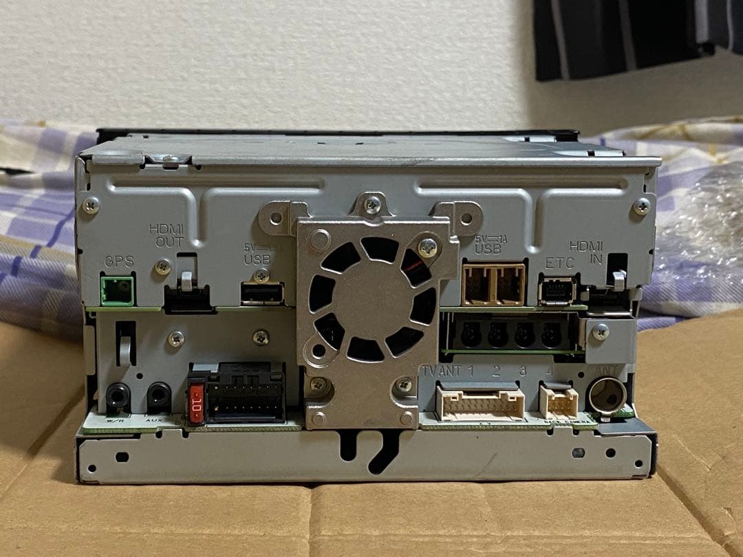 カロッツェリア AVIC-CW910dc カーナビ map data 2022