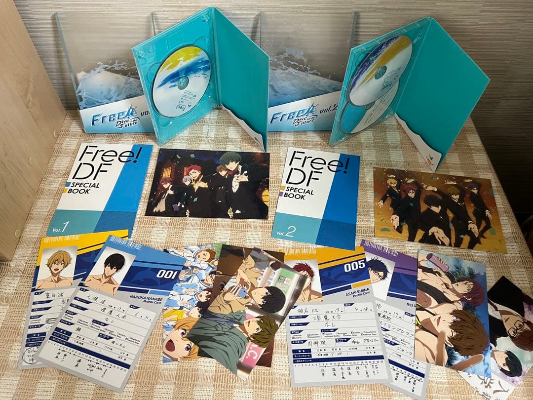 Free!-Dive to the Future- 初回全6巻セット DVD