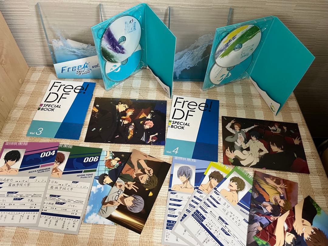 Free!-Dive to the Future- 初回全6巻セット DVD