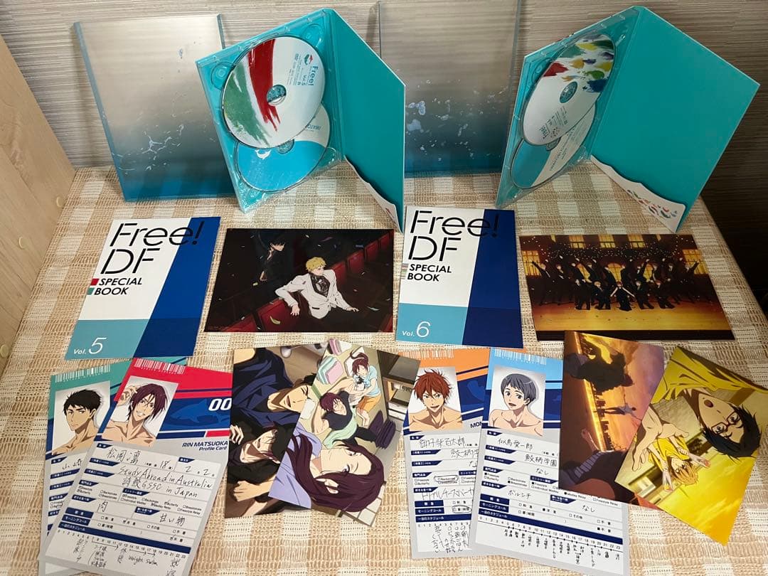 Free!-Dive to the Future- 初回全6巻セット DVD
