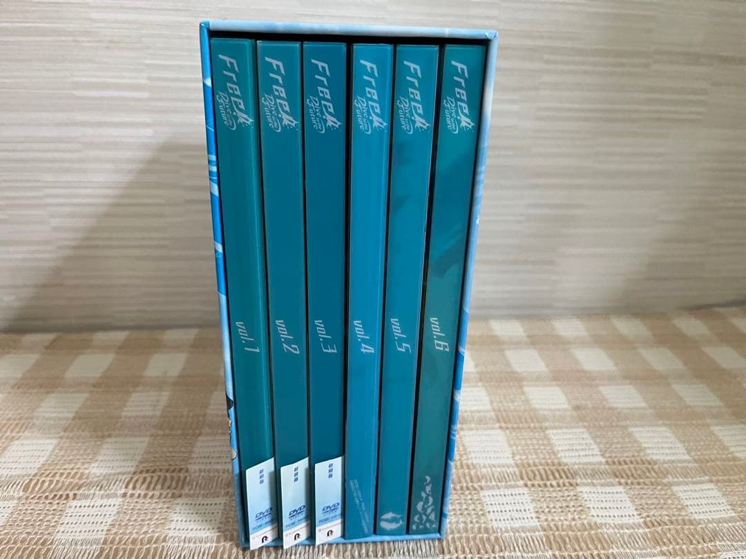 Free!-Dive to the Future- 初回全6巻セット DVD