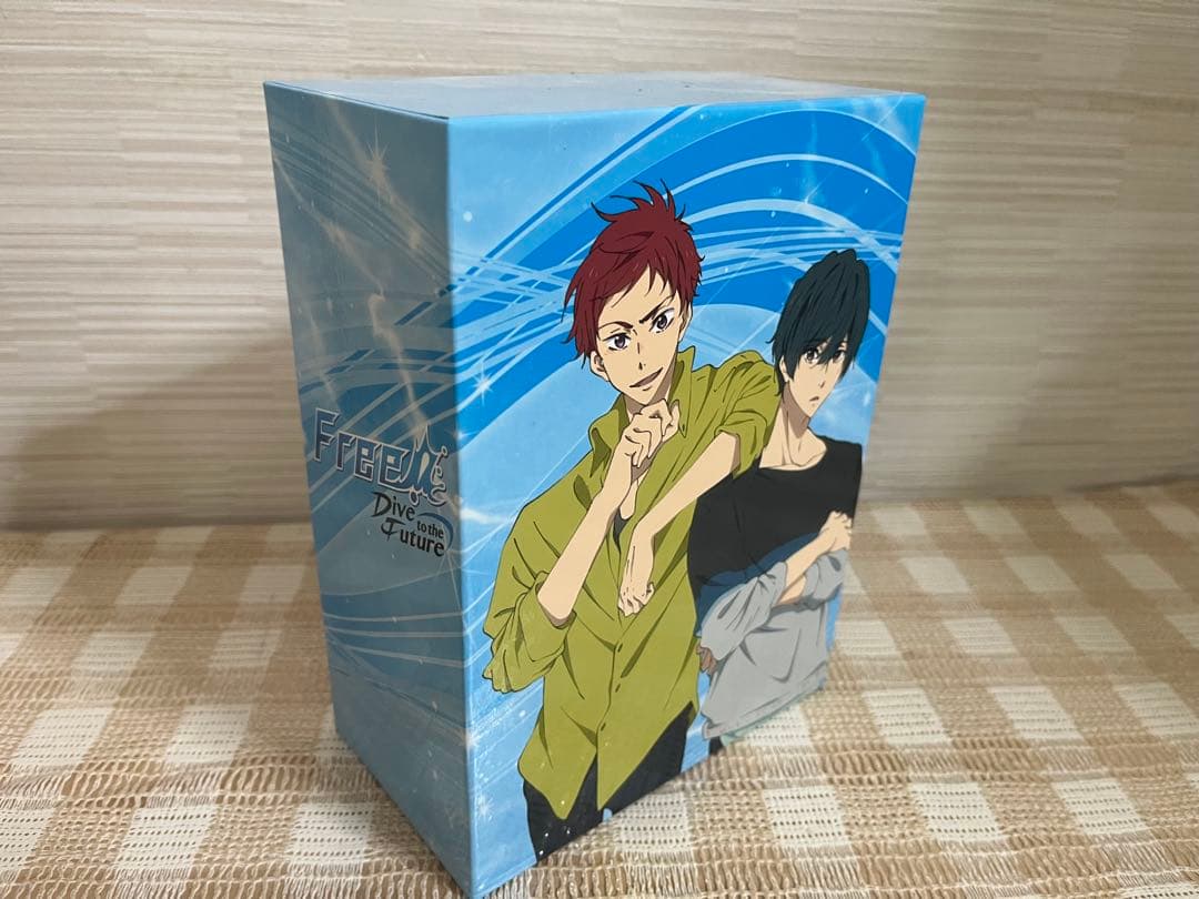 Free!-Dive to the Future- 初回全6巻セット DVD