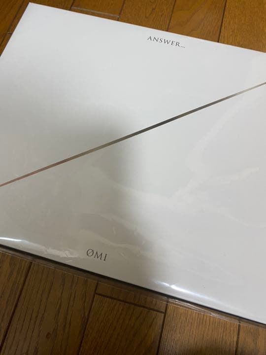ØMI 『ANSWER...』FC・mobile会員限定版