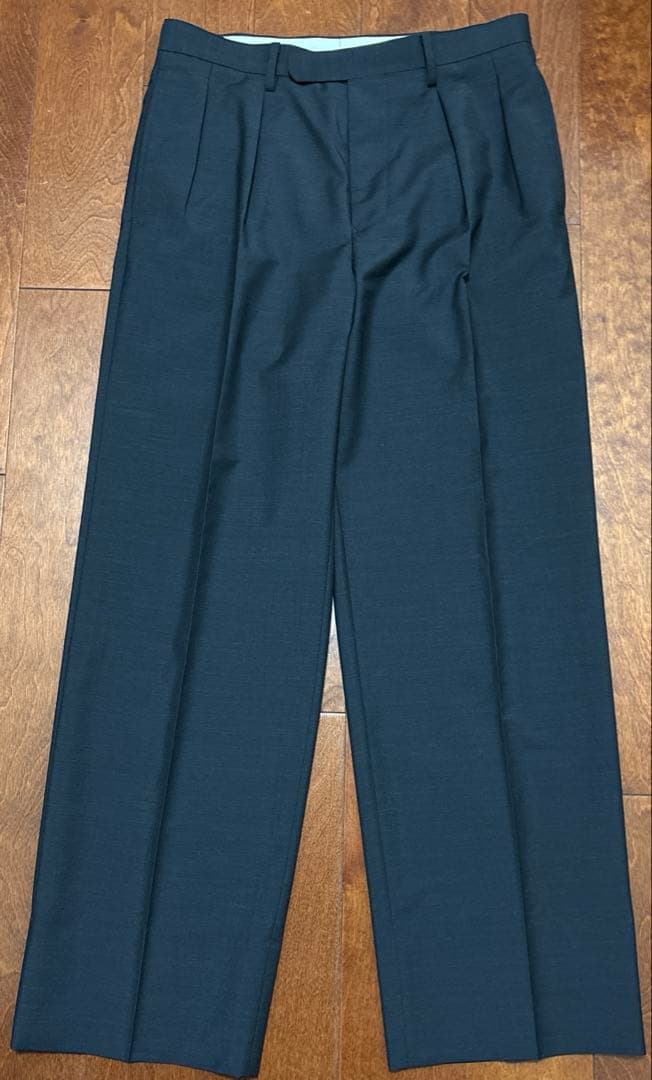 パンツ MAATEE&SONS 25aw Forever Slacks chacoal