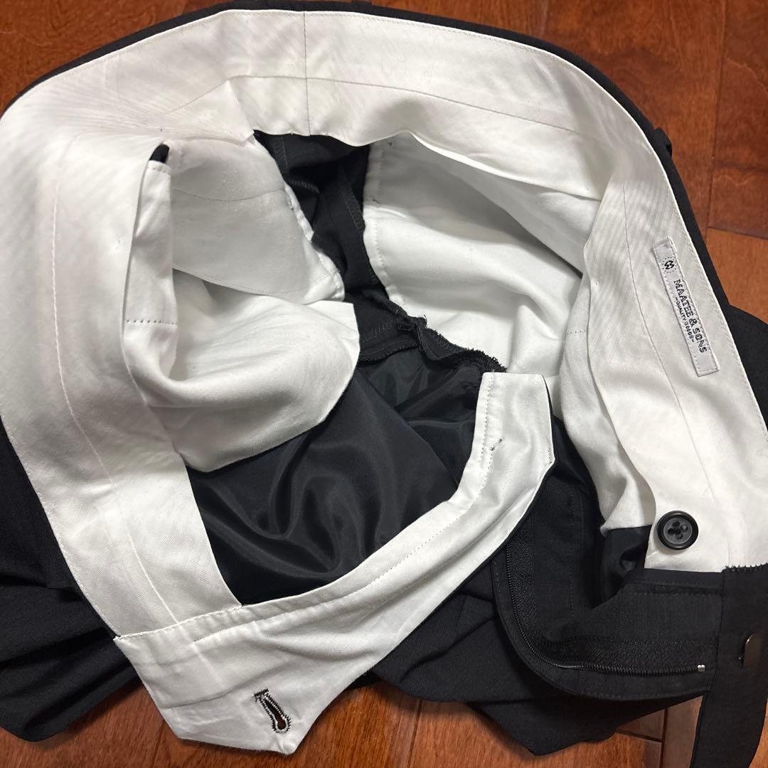 パンツ MAATEE&SONS 25aw Forever Slacks chacoal