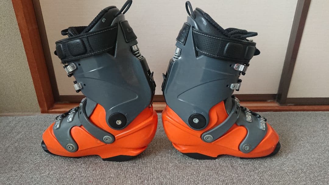 UPZ RCR ハードブーツ サイズ6 1/2