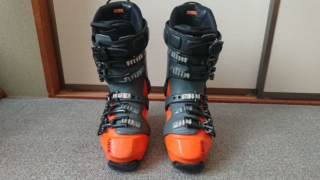 UPZ RCR ハードブーツ サイズ6 1/2