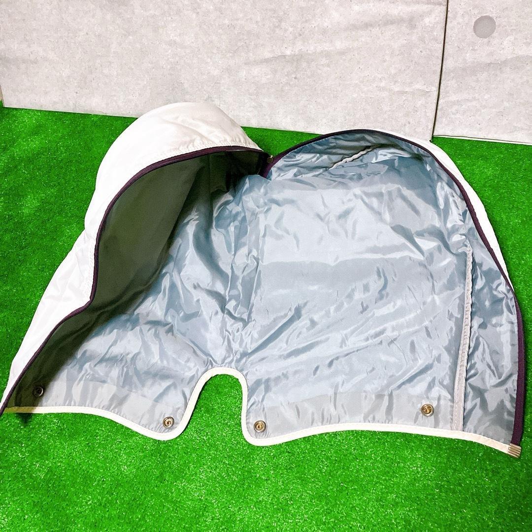 Frantia ゴルフ キャディバッグ レディース ホワイト 9型 カート式