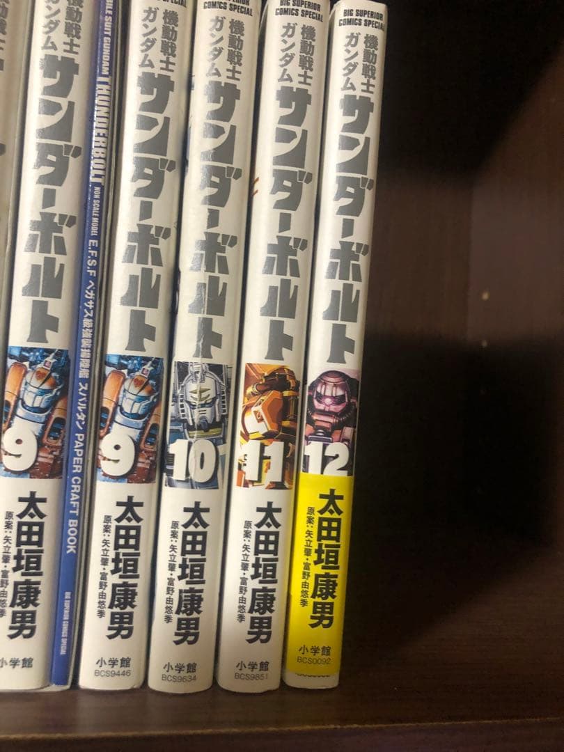 機動戦士ガンダム サンダーボルト 全27巻 外伝 1〜2巻 セット 全巻　特装版