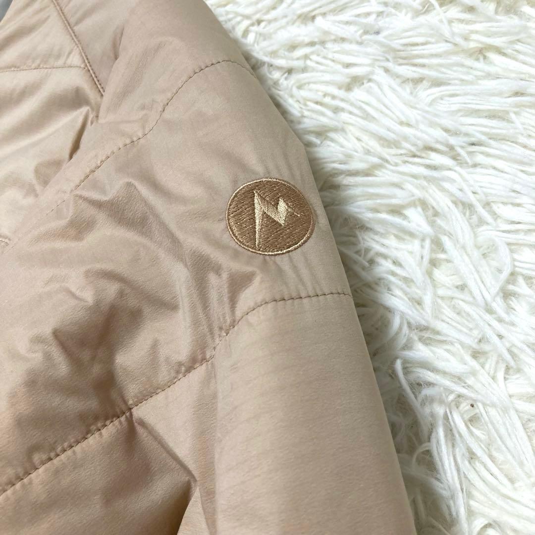 mio 　Marmot ノーカラージャケット　グレイシャーリリー