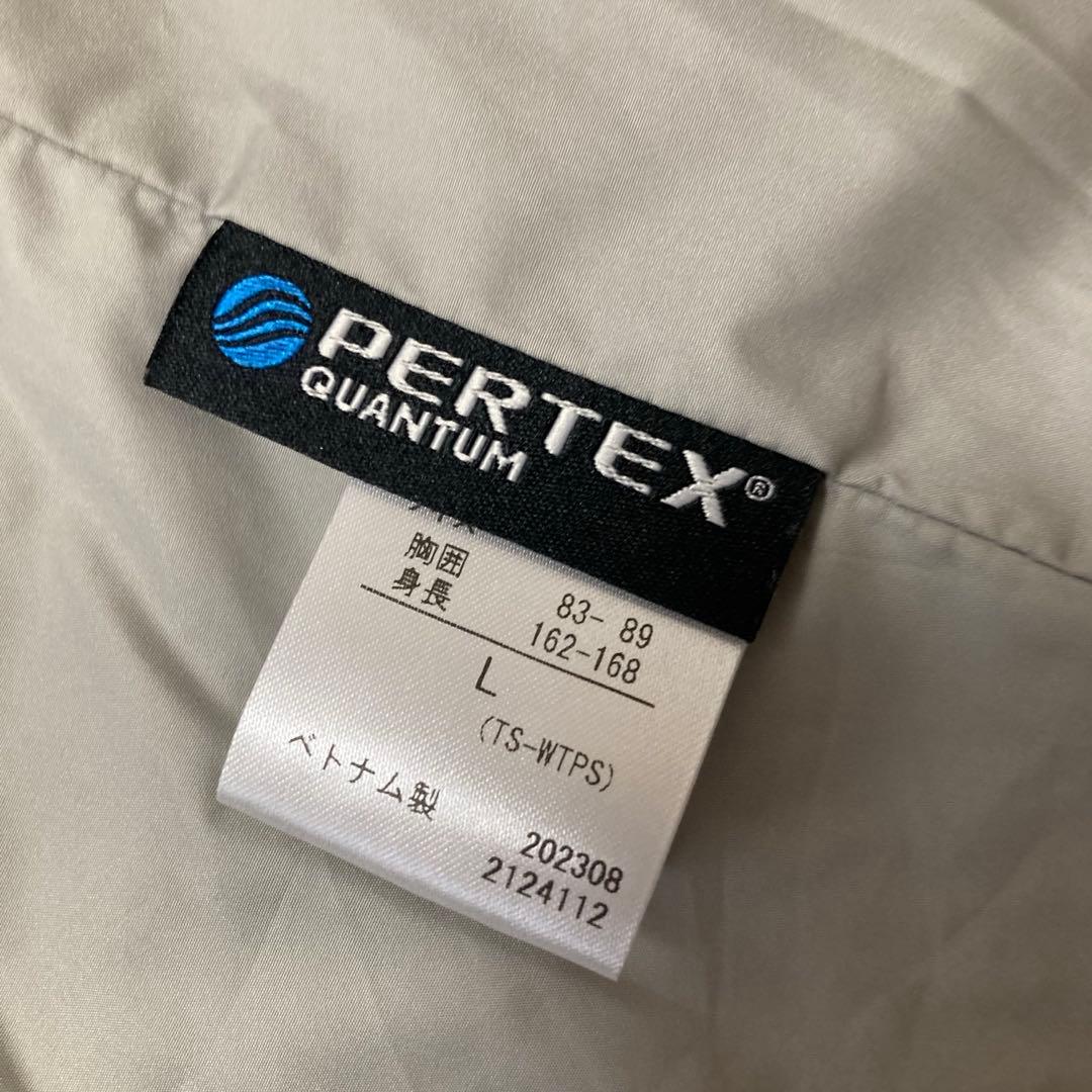 mio 　Marmot ノーカラージャケット　グレイシャーリリー