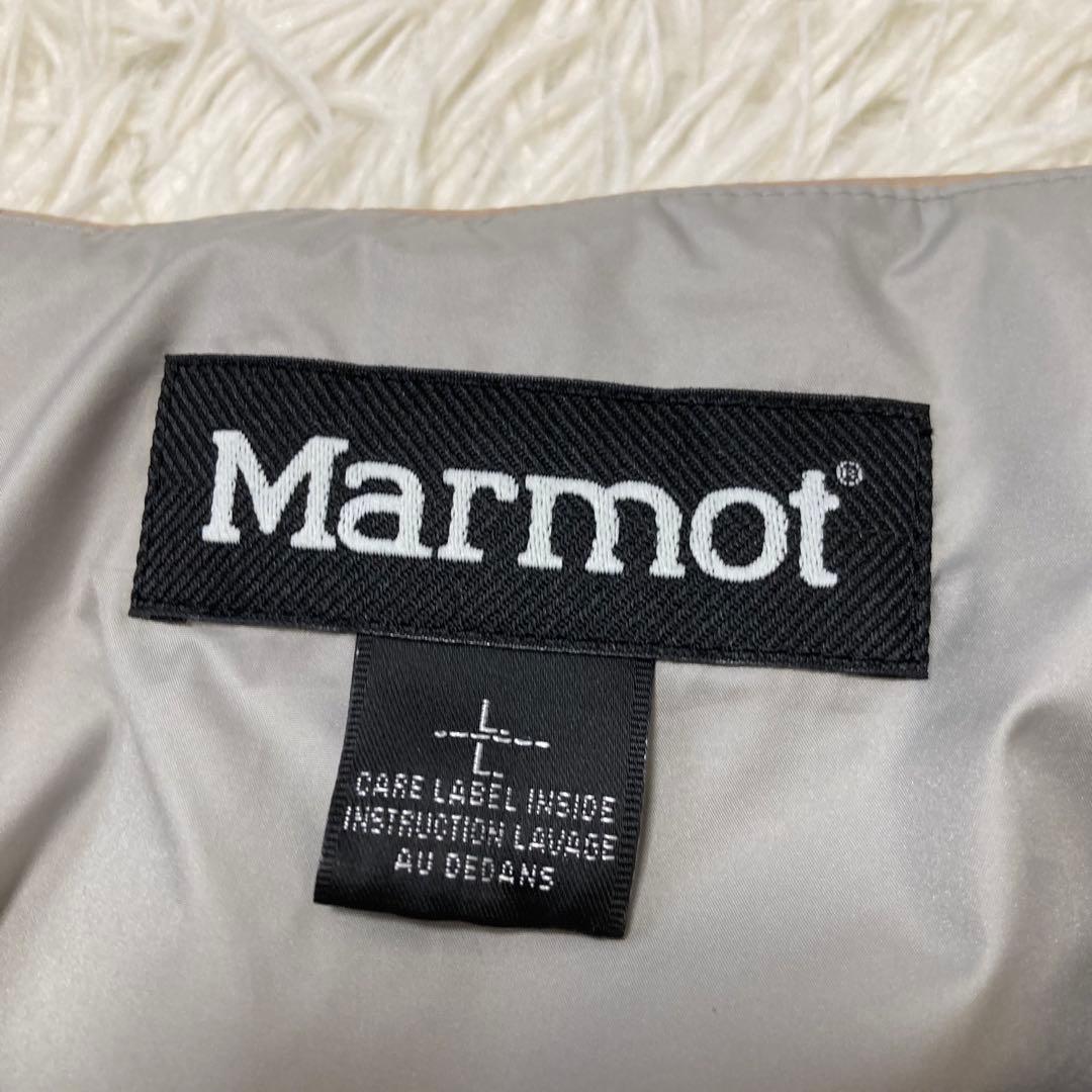 mio 　Marmot ノーカラージャケット　グレイシャーリリー