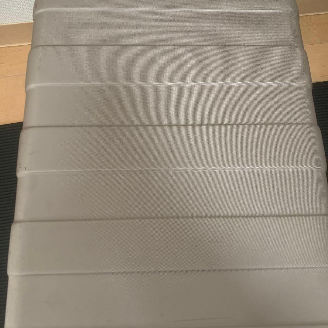 無印良品　4輪キャリーケース ベージュ　35L