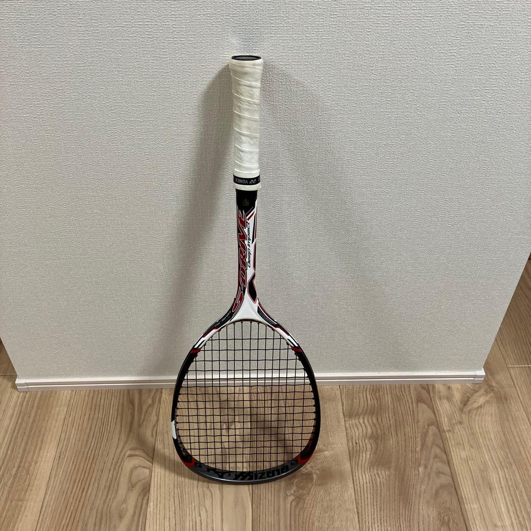 ソフトテニス　ラケット（後衛用）・ラケットバッグ