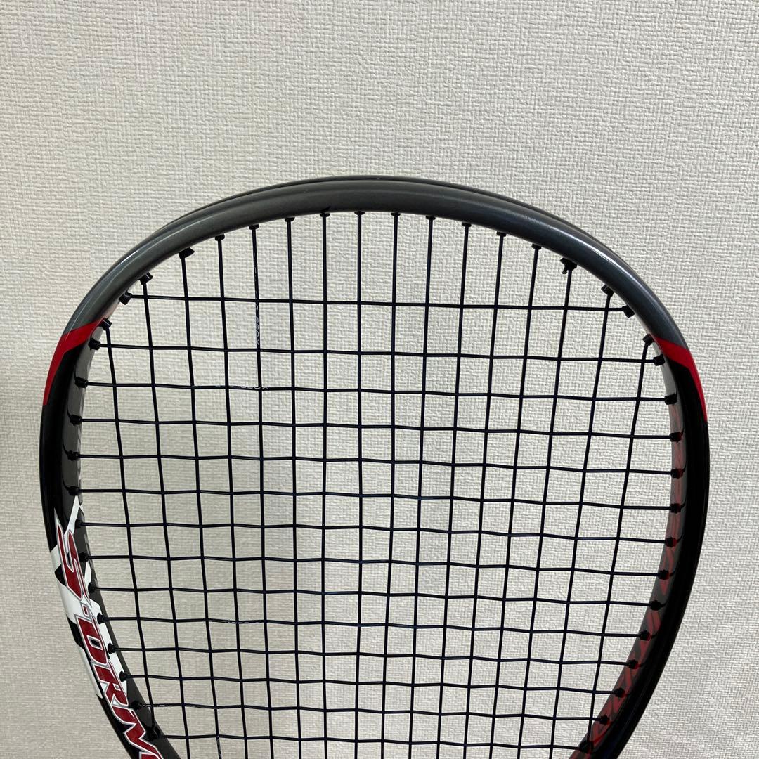 ソフトテニス　ラケット（後衛用）・ラケットバッグ